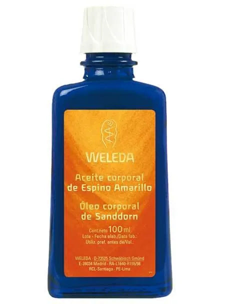 Weleda Cos ACEITE ESPINO AMARILLO 100ml - Batty Beauty