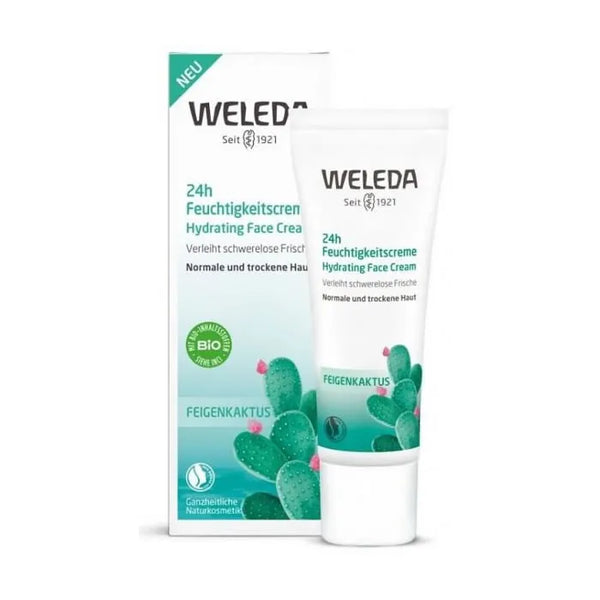 Weleda Cactus Opuntia 24h Hydracream Hydrating Face Cream 30ml - Batty Beauty