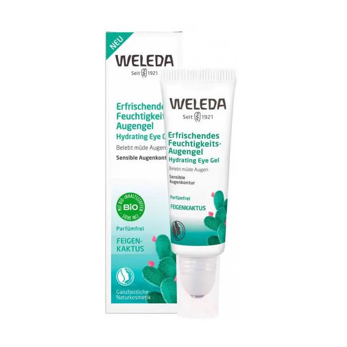 Weleda Cactus Opuntia Hydragel rafraîchissant pour les yeux
