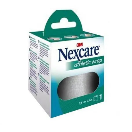 Nexcare Venda Elástica Cohesiva Blanca 3 M X 7,5 Cm Nexcare