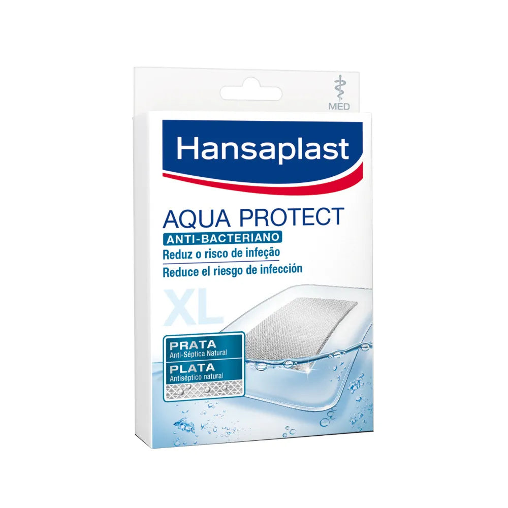 Hansaplast Pansement De Gaze Aqua Protect Med 5 Unités