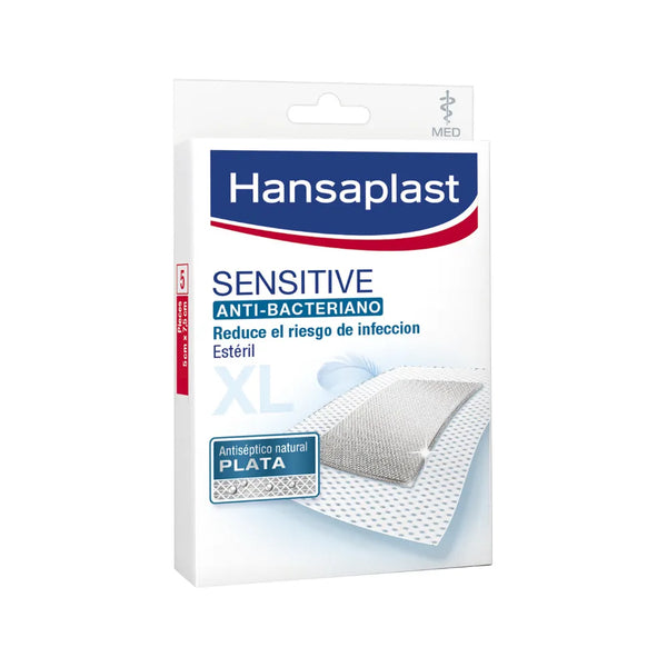 Hansaplast Med Sil Sensitive 5 Cm X 7,5 Cm 5 pcs - Batty Beauty