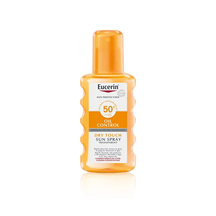 Eucerin Sun Transparent Spf50