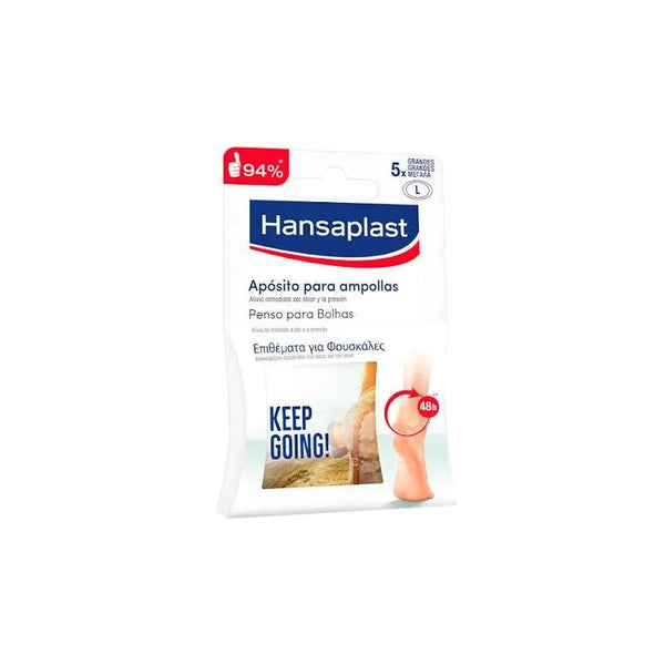 Hansaplast Apósito Para Ampollas 5 Unidades - Batty Beauty