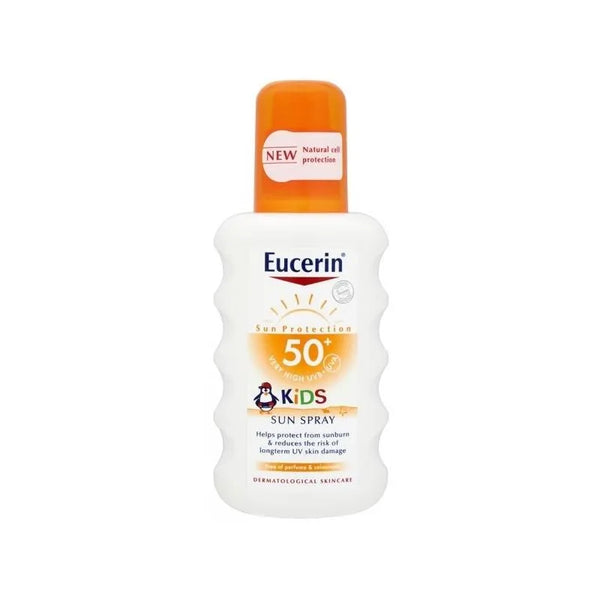 Eucerin Sun Kids Sensitive Protect Spf50 200ml - Batty Beauty