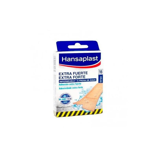 Hansaplast Pansement Adhésif Extra Fort 16 Bandes - Batty Beauty