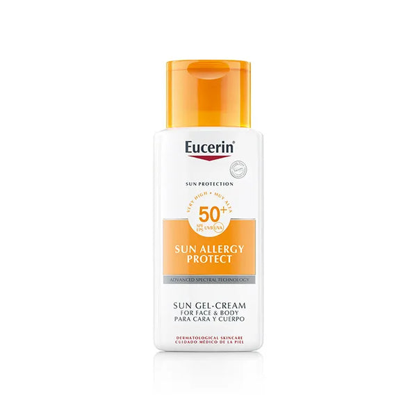 Eucerin Sun Protection Allergy Spf50 Solar Allergies 150ml - Batty Beauty