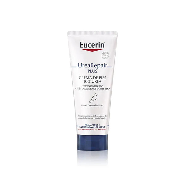 Eucerin Repair Urea Crème Pieds 100ml - Batty Beauty