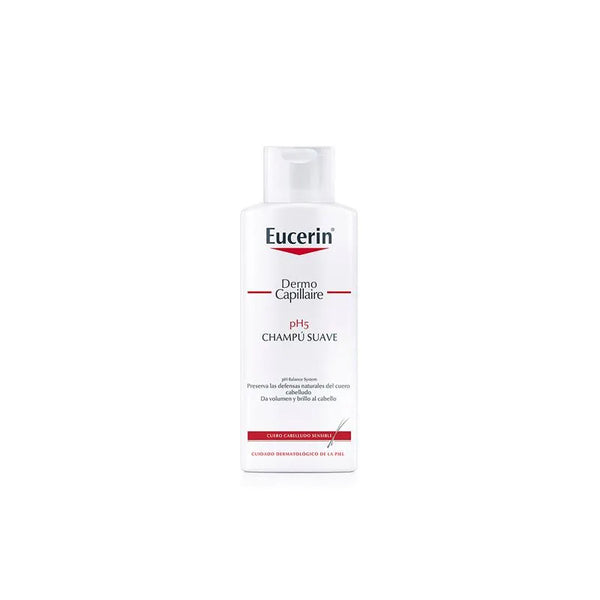 Eucerin Dermo Capillaire Ph5 Shampooing doux 250ml - Batty Beauty