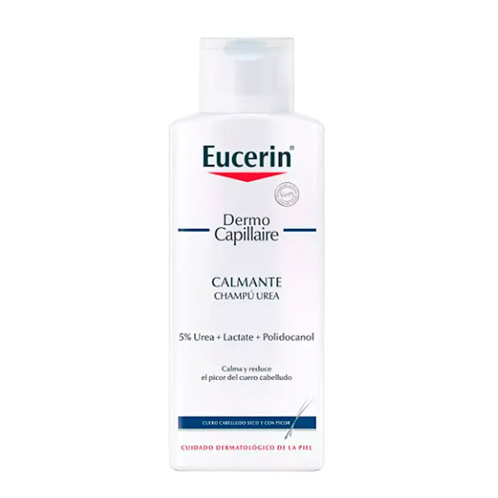Eucerin DermoCapillaire Calmant Shampooing Urée