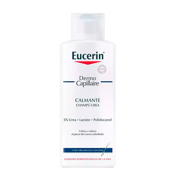 Eucerin DermoCapillaire Calmant Shampooing Urée 250ml - Batty Beauty