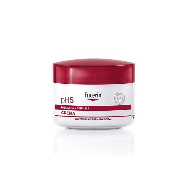 Eucerin Ph5 Cream Sensitive And Dry Skin 75ml - Batty Beauty