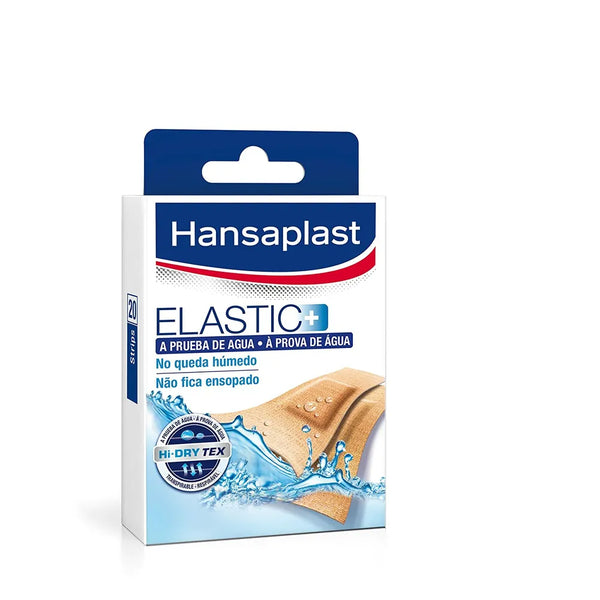 Hansaplast 20 Bâtonnets Élastiques Étanches - Batty Beauty