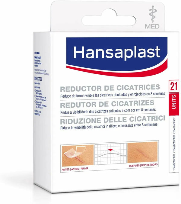 Hansaplast Réducteur de Cicatrices 21 Units - Batty Beauty