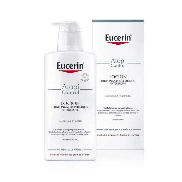 Eucerin Atopicontrol Body Lotion Avec Omega 400ml - EUCERIN