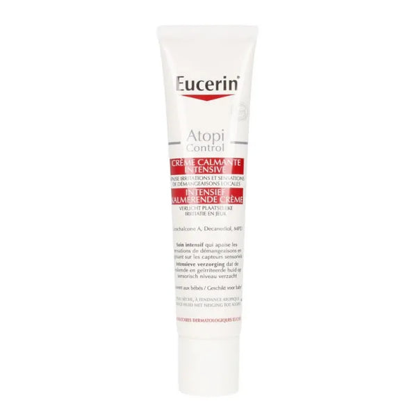 Eucerin Atopicontrol Crème Apaisante Intensive 40ml - Batty Beauty