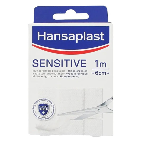Hansaplast Pansements Med Sensitive Strip 1x6 - Batty Beauty