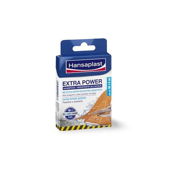 Hansaplast Extra Fort 80cmx6cm 8 Unités - Batty Beauty