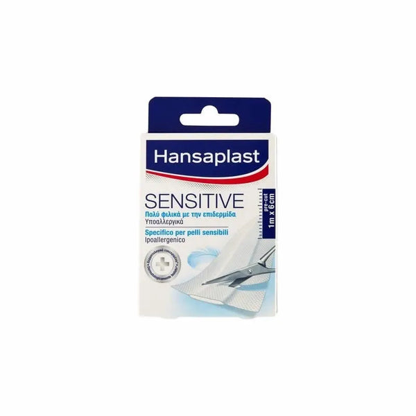 Hansaplast Bande Sensible 1m X 6cm - Batty Beauty
