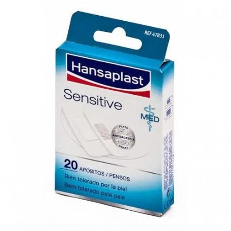 Hansaplast Sens 2form 20pcs - Batty Beauty