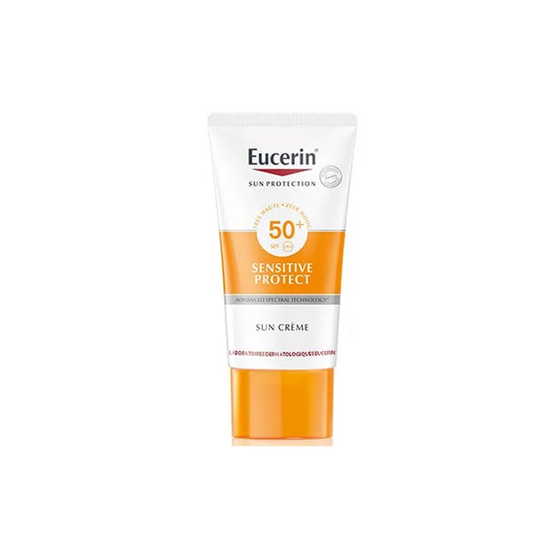 Eucerin Sensitive Protect Sun Creme Spf50+ 50ml - Batty Beauty