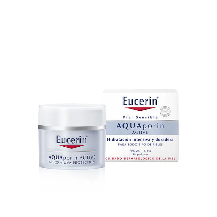 Eucerin Aquaporin Active Spf25 Tous Types de Peaux