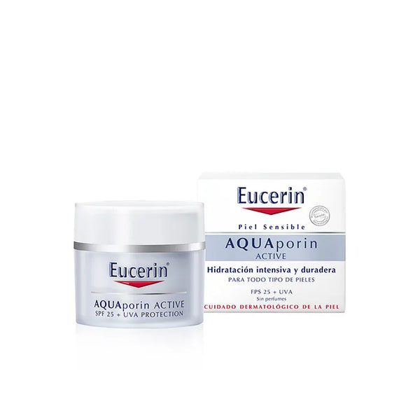 Eucerin Aquaporin Active Spf25 Tous Types de Peaux 50ml - Batty Beauty