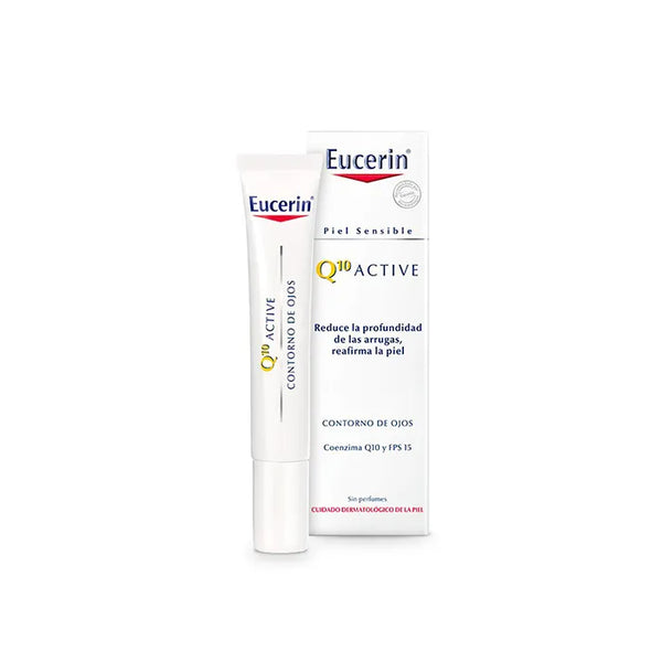 Eucerin Contour Des Yeux Actif Q10 15 Millilitres - Batty Beauty