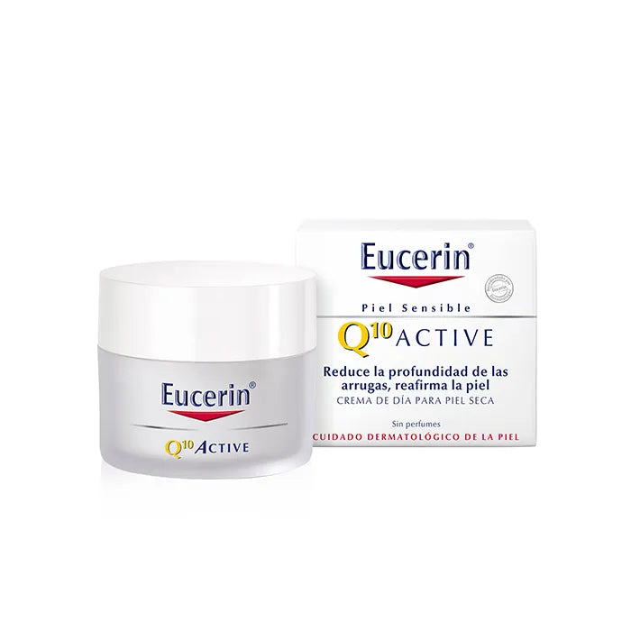 Eucerin Q10 Active Soin Anti Rides Jour Crème