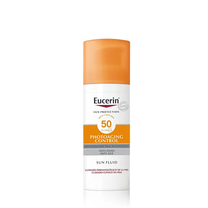 Eucerin Sun Fluide Anti Âge Visage