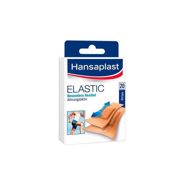 Hansaplast Elastic 20 Apósitos - Batty Beauty