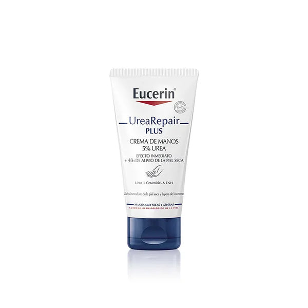 Eucerin Crème Pour Les Mains Urearepair Plus 5 Urea 75ml - Batty Beauty