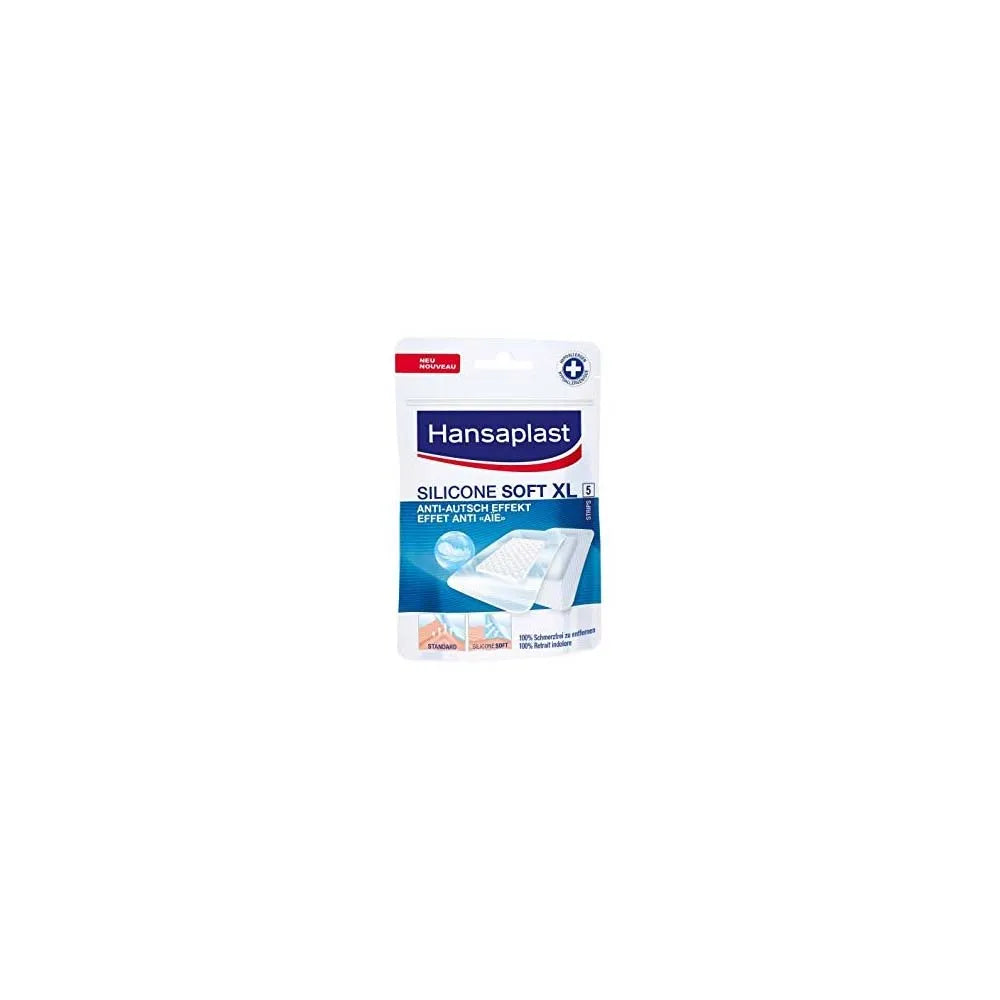Hansaplast Aposos Silicone Xl 5 Unités