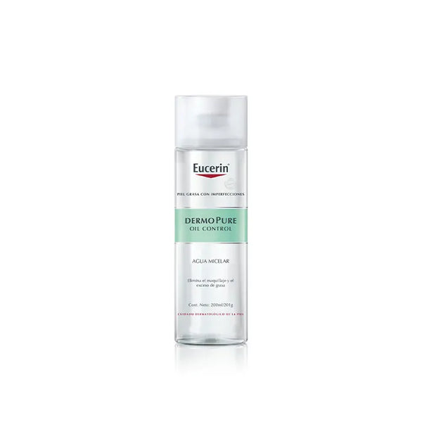 Eucerin Dermopure Oil Control Micellar Water 200ml - Batty Beauty