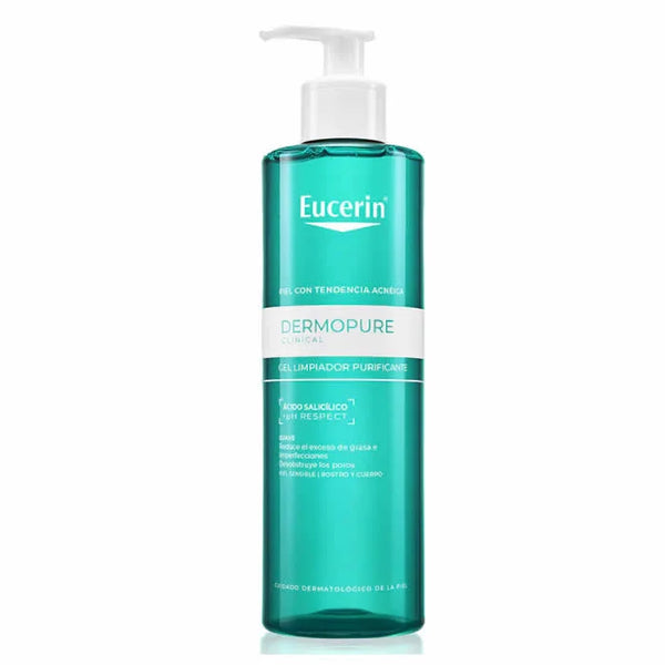 Eucerin Dermopure Oil Control Facial Gel Oily Skin 400ml - Batty Beauty