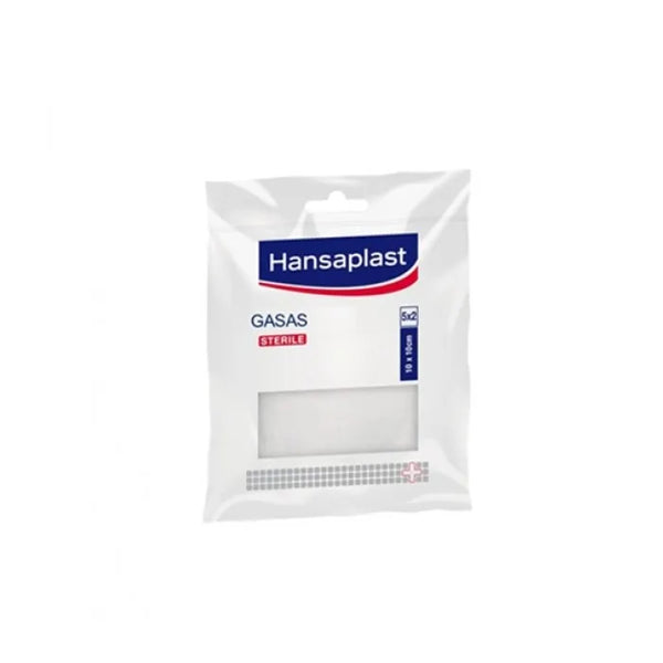 Hansaplast Compresses De Gaze Souple 10U 10x10cm - Batty Beauty