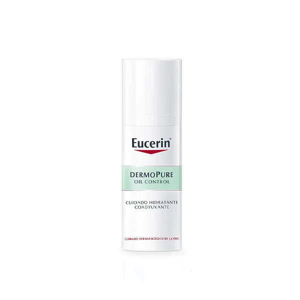 Eucerin Dermopure Oil Control Soin Hydratant Adjuvant 50ml - Batty Beauty