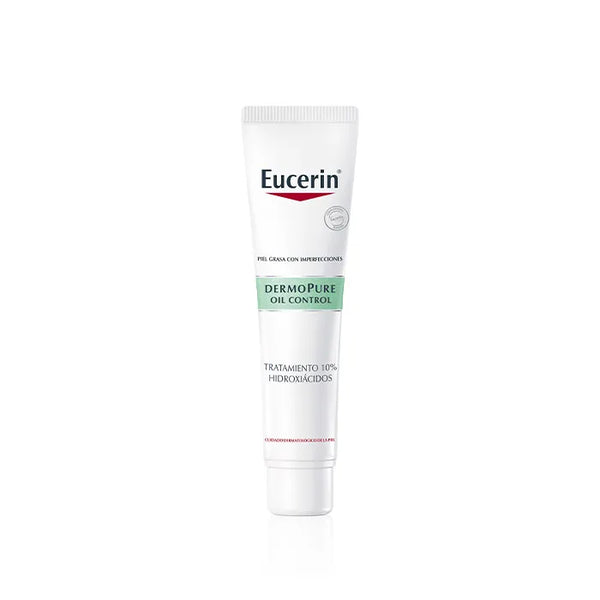 Eucerin Dermopure Oil Control 10 Hydroxyacides 40ml - Batty Beauty