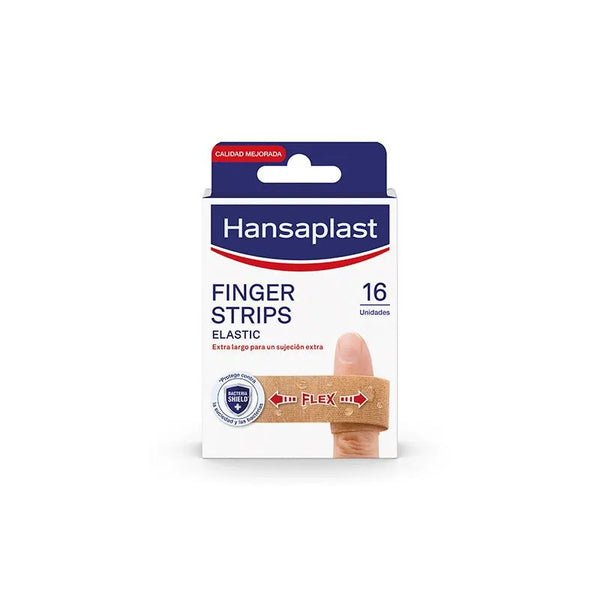 Hansaplast Elastic Finger Strips 16 Unités - Batty Beauty