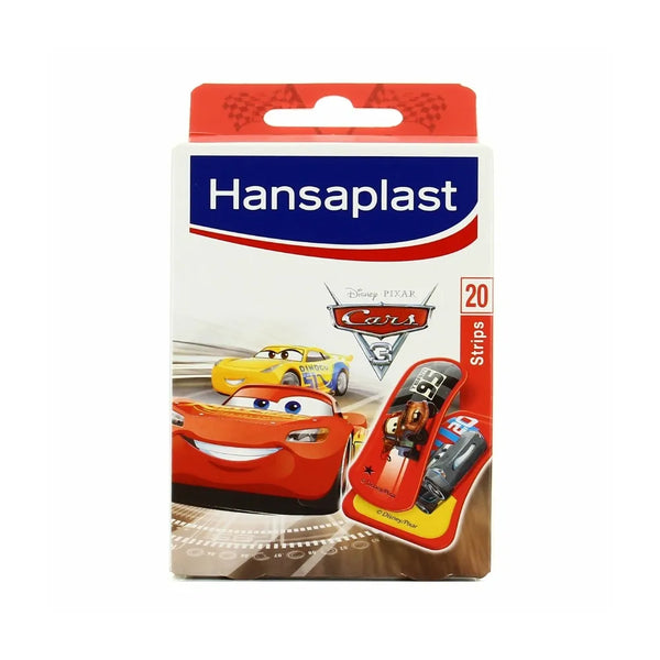 Hansaplast Disney Kids Cars 3 Bandage Adhésif 20und - Batty Beauty