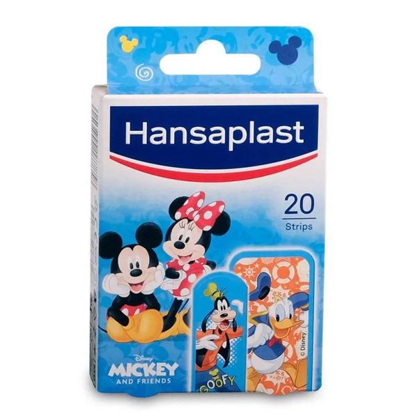 Hansaplast Disney Kids Mickey Adhesive Bandage 20pcs - Batty Beauty