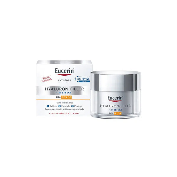 Eucerin Crème De Remplissage Hyaluron Sfp30 50ml - Batty Beauty