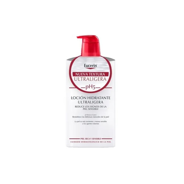 Eucerin Ph5 Ultra Léger Lotion 1000ml - EUCERIN