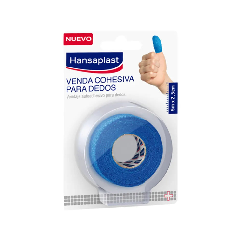 Hansaplast Bandage Cohésif Pour Doigt Bleu