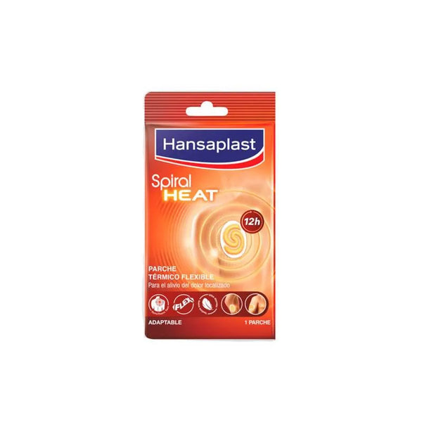 Hansaplast Spiral Heat Heat Pads 1 Flexible Heat Pad - Batty Beauty