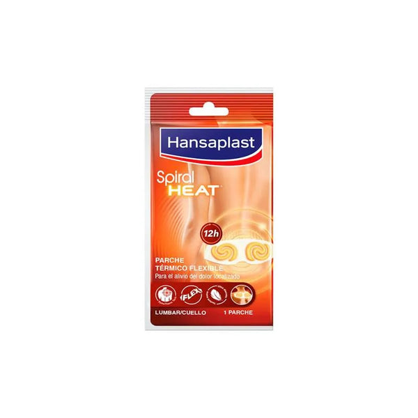 Hansaplast Spiral Heat Parche Térmico Cuello-Lumbar 1 Unidad - Batty Beauty