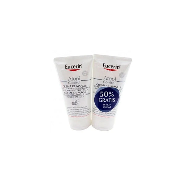 Eucerin Atopi Control Duplo Crema De Manos - Batty Beauty