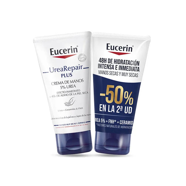 Eucerin Urea Repair PLus Crème pour les mains 2U - EUCERIN