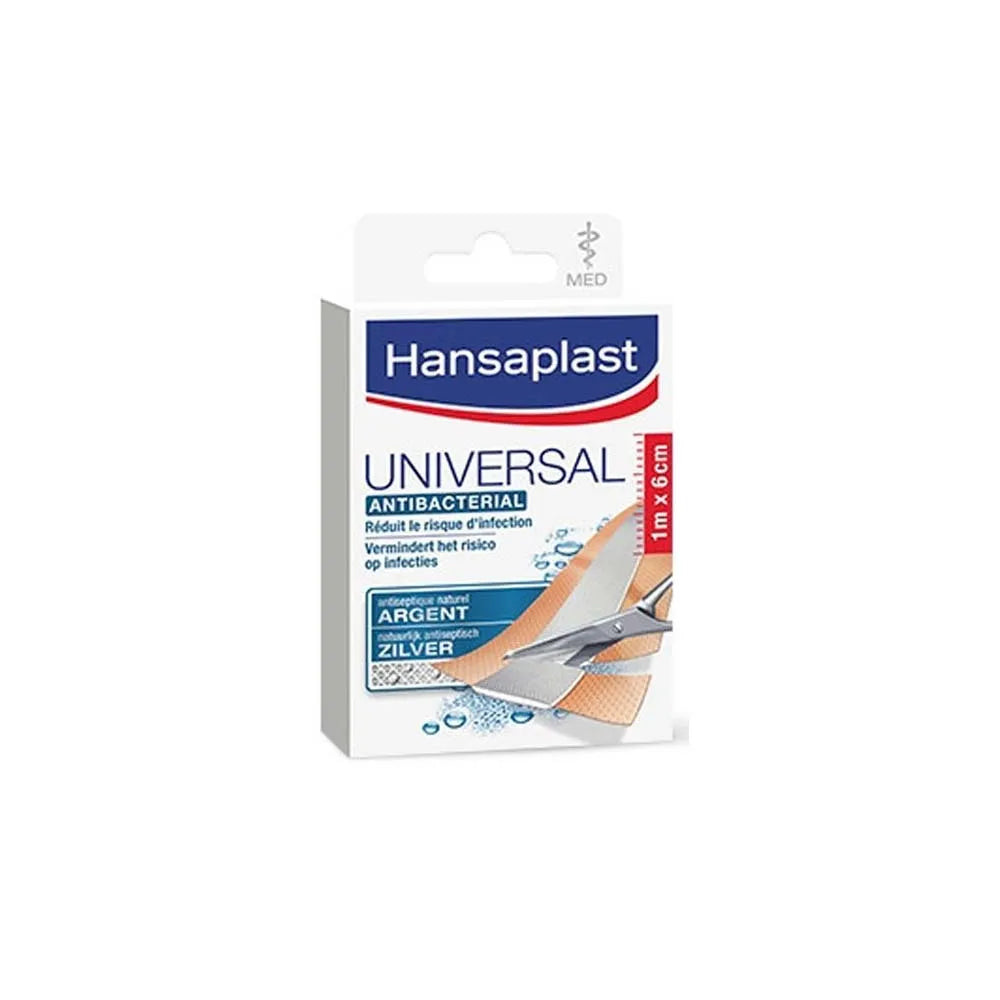 Hansaplast Med Bande Universelle 1mx6cm 1pc