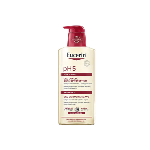 Eucerin PH5 Gel Douche Douceur 400ml - Batty Beauty